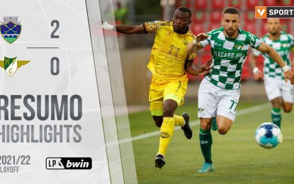Highlights | Resumo: Chaves 2-0 Moreirense (Playoff 21/22)