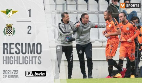 Highlights | Resumo: Moreirense 1-2 Boavista (Liga 21/22 #32)