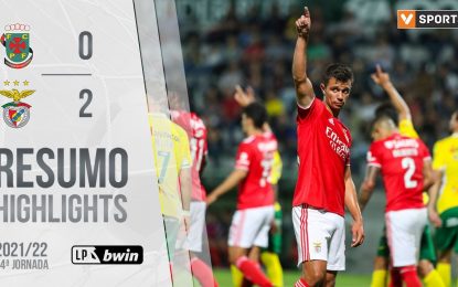 Highlights | Resumo: Paços de Ferreira 0-2 Benfica (Liga 21/22 #34)
