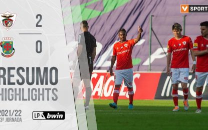 Highlights | Resumo: Santa Clara 2-0 Paços de Ferreira (Liga 21/22 #33)