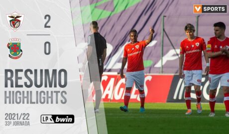 Highlights | Resumo: Santa Clara 2-0 Paços de Ferreira (Liga 21/22 #33)