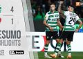 Highlights | Resumo: Sporting 4-1 Gil Vicente (Liga 21/22 #32)