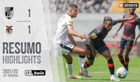 Highlights | Resumo: Vitória SC 1-1 Santa Clara (Liga 21/22 #32)