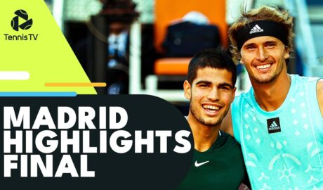 Vídeo: Alcaraz continua a fazer história