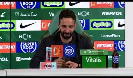 Vídeo: O jogador que pode complicar o futebol do Sporting se sair, os espanhóis chatos e a possível nova posição de Pote. Amorim abre o jogo