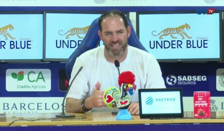 Vídeo: Ricardo Soares não garante continuidade no Gil Vicente