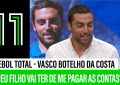 Vasco Botelho da Costa fala sobre as expectativas dos pais no futebol de formação