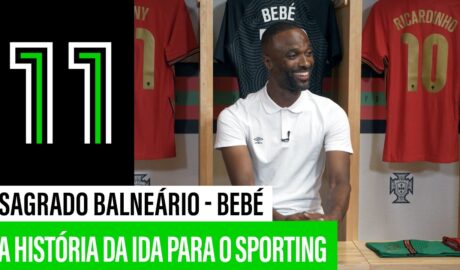 Bebé conta história HILARIANTE sobre a ida para o Sporting Bebé conta história HILARIANTE sobre a ida para o Sporting