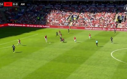 Vídeo: João Félix derrota Manchester United