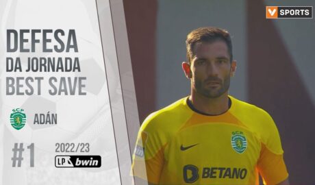Defesa da jornada – Adán (Liga 22/23 #1)