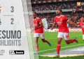 Highlights | Resumo: Benfica 3-2 Paços de Ferreira (Liga 22/23 #3)