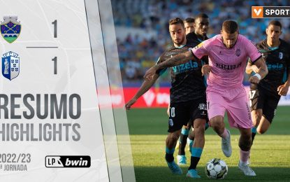 Highlights | Resumo: Desp. Chaves 1-1 FC Vizela (Liga 22/23 #3)