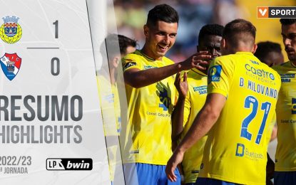 Highlights | Resumo: FC Arouca 1-0 Gil Vicente (Liga 22/23 #2)