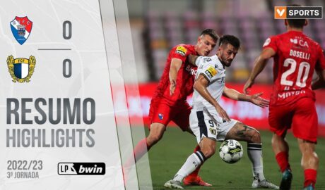 Highlights | Resumo: Gil Vicente 0-0 Famalicão (Liga 22/23 #3)