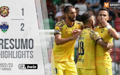Highlights | Resumo: Marítimo 1-2 Desp. Chaves (Liga 22/23 #2)