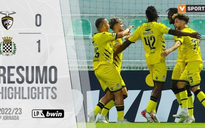 Highlights | Resumo: Portimonense 0-1 Boavista (Liga 22/23 #1)