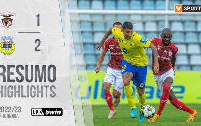 Highlights | Resumo: Santa Clara 1-2 FC Arouca (Liga 22/23 #3)