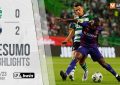Highlights | Resumo: Sporting 0-2 Desp. Chaves (Liga 22/23 #4)