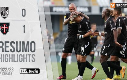 Highlights | Resumo: Vitória SC 0-1 Casa Pia AC (Liga 22/23 #4)