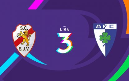 🔴 LIGA 3: SC SÃO JOÃO DE VER – ANADIA FC