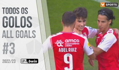 Todos os golos da jornada (Liga 22/23 #3)