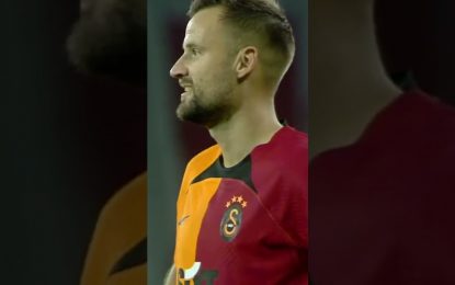 Vídeo: O lance de Seferovic que deixou os adeptos do Galatasaray perplexos