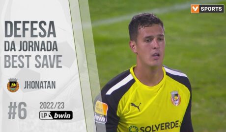 Defesa da jornada – Jhonatan (Liga 22/23 #6)