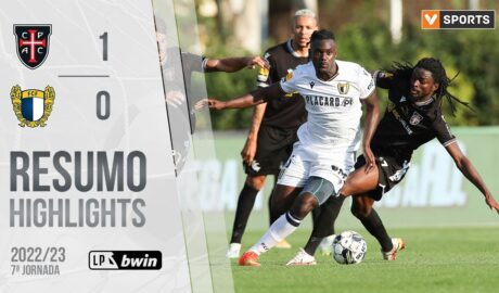 Highlights | Resumo: Casa Pia AC 1-0 Famalicão (Liga 22/23 #7)