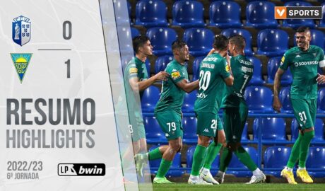 Highlights | Resumo: FC Vizela 0-1 Estoril Praia (Liga 22/23 #6)