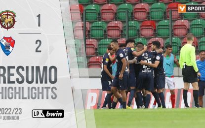 Highlights | Resumo: Marítimo 1-2 Gil Vicente (Liga 22/23 #6)