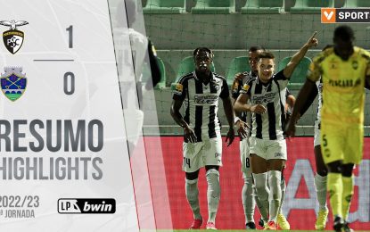 Highlights | Resumo: Portimonense 1-0 Desp. Chaves (Liga 22/23 #7)