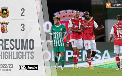 Highlights | Resumo: Rio Ave 2-3 SC Braga (Liga 22/23 #6)
