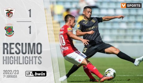 Highlights | Resumo: Santa Clara 1-1 Paços de Ferreira (Liga 22/23 #7)
