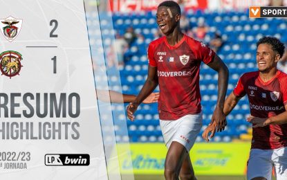Highlights | Resumo: Santa Clara 2-1 Marítimo (Liga 22/23 #5)