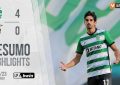 Highlights | Resumo: Sporting 4-0 Portimonense (Liga 22/23 #6)