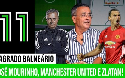 José Mourinho, Manchester United e Zlatan Ibrahimović: Formosinho conta tudo no Sagrado Balneário!
