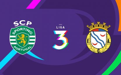 🔴 LIGA 3: SPORTING CP B – FC ALVERCA
