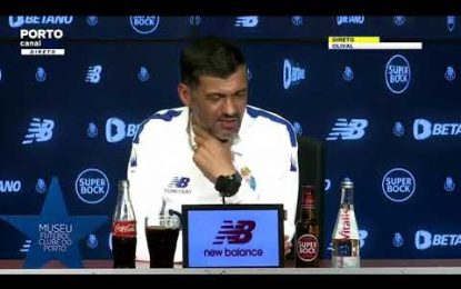 Vídeo: «O SC Braga joga num 4-4-2 muito parecido ao que eu utilizei quando cheguei ao FC Porto, com dois avançados muito combativos e incisivos»