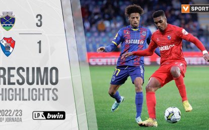 Highlights | Resumo: Desp. Chaves 3-1 Gil Vicente (Liga 22/23 #10)