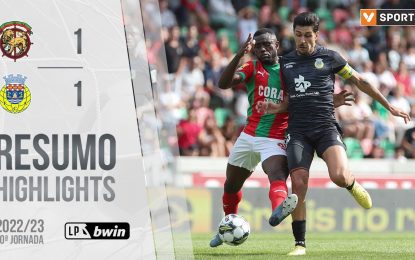 Highlights | Resumo: Marítimo 1-1 FC Arouca (Liga 22/23 #10)