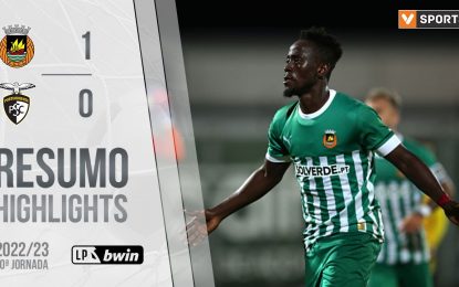 Highlights | Resumo: Rio Ave 1-0 Portimonense (Liga 22/23 #10)