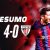 Vídeo: Dembélé marca e ainda faz hat-trick de assistências na goleada do Barça