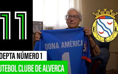 A adepta número 1 do FC Alverca