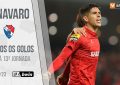 Fran Navarro (Gil Vicente): Golos até à 13.ª jornada (Liga 2022/2023)
