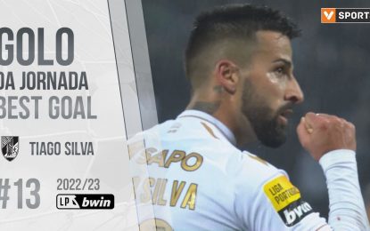 Golo da jornada – Tiago Silva (Liga 22/23 #13)