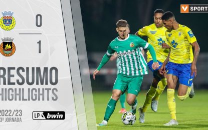 Highlights | Resumo: FC Arouca 0-1 Rio Ave (Liga 22/23 #13)