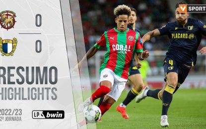 Highlights | Resumo: Marítimo 0-0 Famalicão (Liga 22/23 #12)