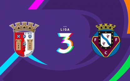 🔴 LIGA 3: SC BRAGA B – FC FELGUEIRAS