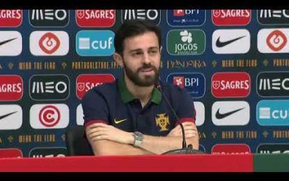 Vídeo: Bernardo Silva revela a posição onde prefere jogar