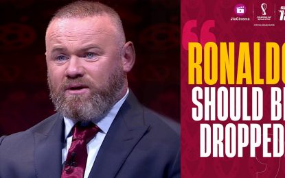 Vídeo: Rooney teve de escolher entre Messi, Kane e Ronaldo e a resposta não deve agradar ao português